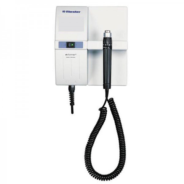 Unidad de diagnóstico de pared Riester ri-former un mango 3,5 V / 230 V, sin reloj Unidad de diagnóstico de pared Riester ri-former un mango 3,5 V / 230 V, sin reloj