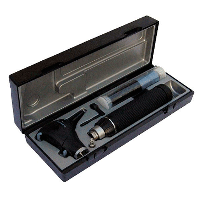 Otoscopio Riester ri-scope® L, L1 XL 3,5 V, Mango C para baterías recargables ri-accu®