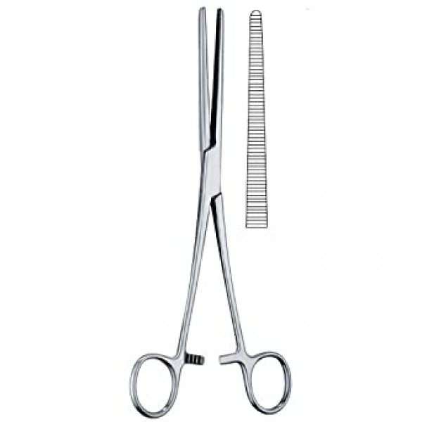 Pinza rochester pean, recta, sin dientes, 20cms. (hasta fin de ...