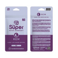 REM Super Patch - Paquete de 28 parches: Tecnología vibrotáctil, no invasiva y libre de medicamentos que puede favorecer un ciclo de sueño equilibrado REM Super Patch - Paquete de 28 parches: Tecnología vibrotáctil, no invasiva y libre de medicamentos que puede favorecer un ciclo de sueño equilibrado