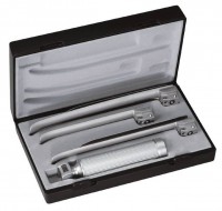 Laringoscopio Riester Ri - Standard Miller 2,7 V, Mango Pilas Tipo C, Palas no. 2, 3, 4 Laringoscopio Riester Ri - Standard Miller 2,7 V, Mango Pilas Tipo C, Palas no. 2, 3, 4