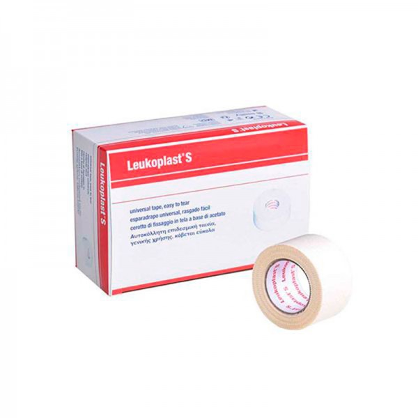 Leukoplast S 2,5cm x 5m (caja de 12 unidades) Leukoplast S 2,5cm x 5m (caja de 12 unidades)