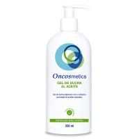 Gel de ducha oncológico Oncosmetics Aceite hidratante 250 ml: Oleogel de baño suave e hidratante para una higiene diaria cuidadosa durante tratamientos oncológicos de quimioterapia y radioterapia Gel de ducha oncológico Oncosmetics Aceite hidratante 250 ml: Oleogel de baño suave e hidratante para una higiene diaria cuidadosa durante tratamientos oncológicos de quimioterapia y radioterapia