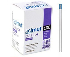 Agujas de Acupuntura Marca Acimut Basic+ Agujas de Acupuntura Marca Acimut Basic+