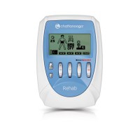 Electroestimulador Chattanooga Rehab: cuatro canales. Ideal para fisioterapia y rehabilitación profesional Electroestimulador Chattanooga Rehab: cuatro canales. Ideal para fisioterapia y rehabilitación profesional