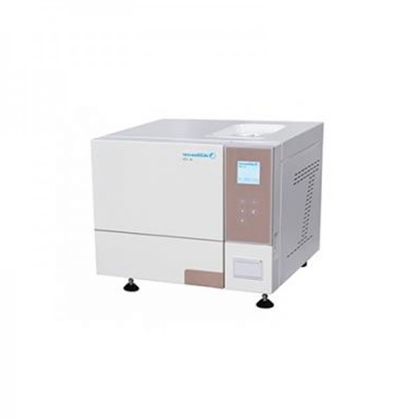Autoclave 60 litros clase B con microprocesado, alta velocidad e impresora de serie Autoclave 60 litros clase B con microprocesado, alta velocidad e impresora de serie