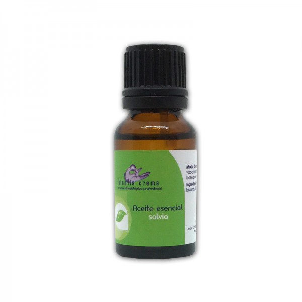 Aceite esencial de Salvia Kinefis 15ml Aceite esencial de Salvia Kinefis 15ml