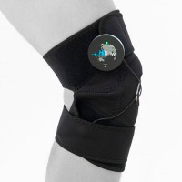 AcuKnee Wrap Hidow: Funda de rodilla para tratamientos de electroterapia con dispositivos Tens-EMS Hidow