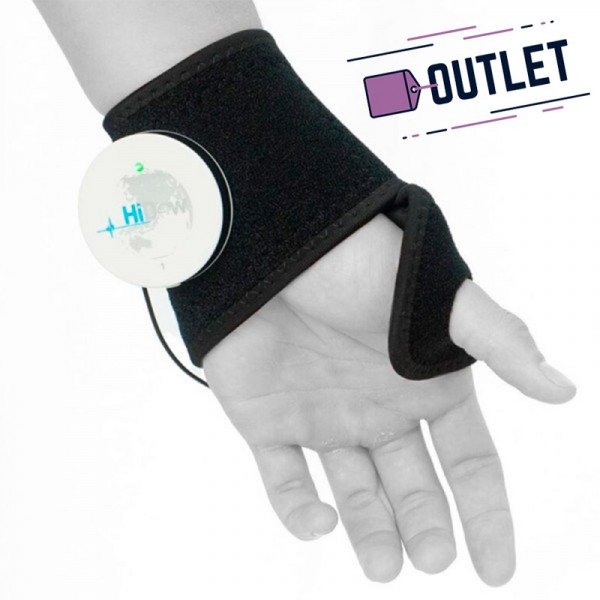 AcuWrist Wrap Hidow: Funda de muñeca para tratamientos de electroterapia con dispositivos Tens-EMS Hidow - OUTLET AcuWrist Wrap Hidow: Funda de muñeca para tratamientos de electroterapia con dispositivos Tens-EMS Hidow - OUTLET