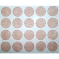 Adhesivo de Papel Circular Hipoalergénico Transpirable 24 mm (120 unidades) Adhesivo de Papel Circular Hipoalergénico Transpirable 24 mm (120 unidades)