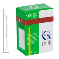 Agujas Acupuntura - Mango de cobre con cabeza redonda y sin guía (Ener-qi) Agujas Acupuntura - Mango de cobre con cabeza redonda y sin guía (Ener-qi)