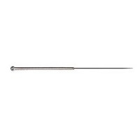 Agujas Acupuntura con Mango de Plata con Cabeza Redonda sin Guía Zenlong 0.20X6,5 mm Agujas Acupuntura con Mango de Plata con Cabeza Redonda sin Guía Zenlong 0.20X6,5 mm