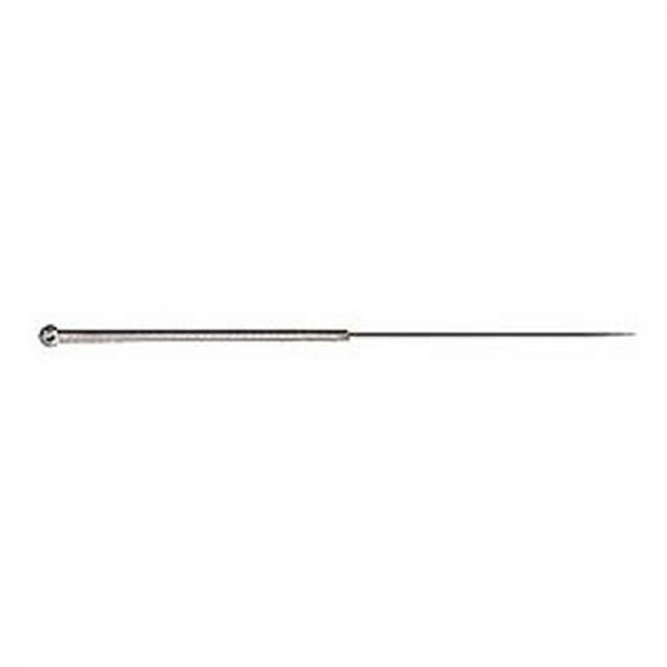 Agujas Acupuntura Premium tipo chino con mango de plata Zenlong 0.25X13 mm Agujas Acupuntura Premium tipo chino con mango de plata Zenlong 0.25X13 mm