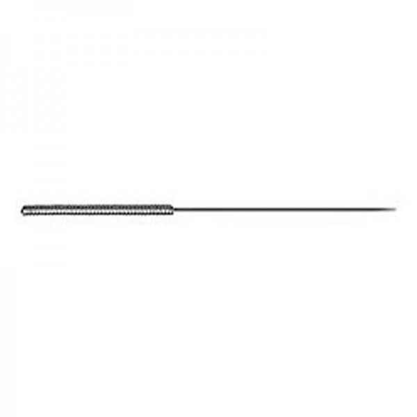 Agujas Acupuntura Tipo Coreana con Mango de Acero sin Guía Zenlong 0.25x15 mm Agujas Acupuntura Tipo Coreana con Mango de Acero sin Guía Zenlong 0.25x15 mm