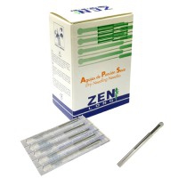 Agujas Punción Seca con Guía Zenlong 0.25X25 mm Agujas Punción Seca con Guía Zenlong 0.25X25 mm