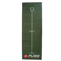 Alfombra Lanzamiento Golf Pure2Improve: Simula las condiciones reales de putting green (80 x 237 cm)