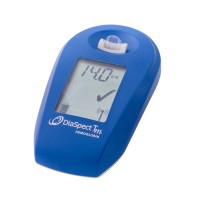 Analizador de Hemoglobina Portátil DiaSpect TM con Bluetooth: Resultados precisos en menos de 2 segundos