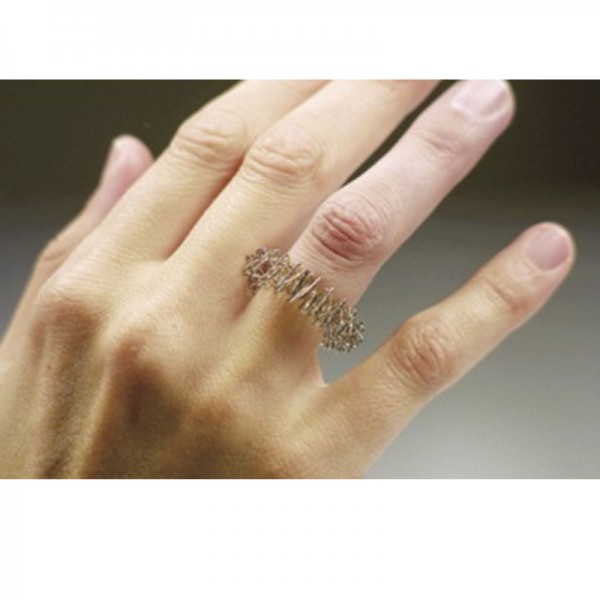 Anillo Su-Jok: Ideal para estimular en las zonas reflejas de cabeza y articulaciones de brazos y piernas (5 unidades) Anillo Su-Jok: Ideal para estimular en las zonas reflejas de cabeza y articulaciones de brazos y piernas (5 unidades)
