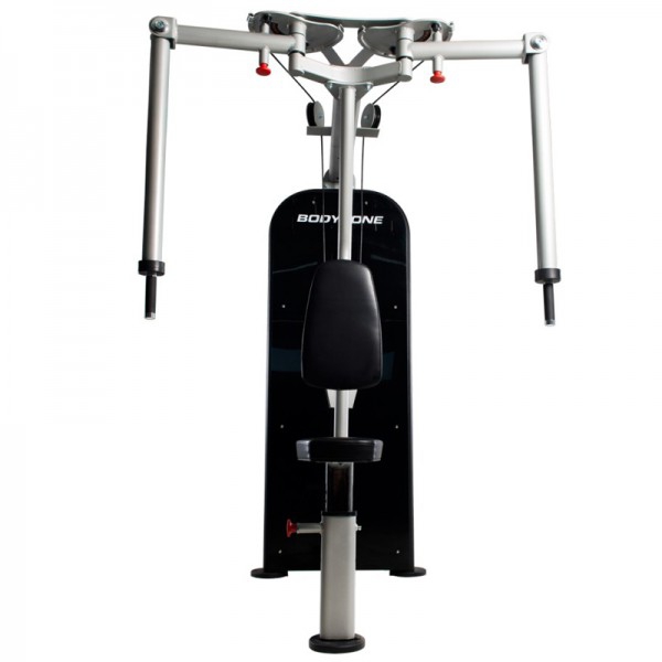 Aperturas y Deltoides - Pec Fly & Rear Delt Vanguard Series Bodytone: Carga de 90 kg placas