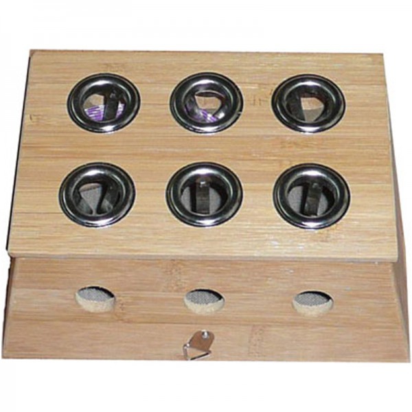 Aplicador de Madera para Moxibustión: 6 Puros Aplicador de Madera para Moxibustión: 6 Puros
