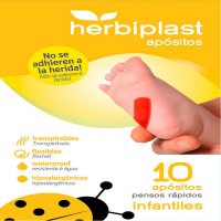 Apósitos Plástico Adhesivos Infantiles (10 unidades)