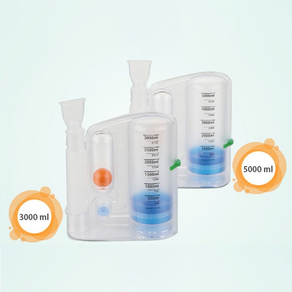 Incentivador inspiratorio volumétrico BCRespiVol Incentivador inspiratorio volumétrico BCRespiVol