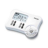 Beurer EM-80: electroestimulador digital 3 en 1 para alivio del dolor, tonificación y relajación Beurer EM-80: electroestimulador digital 3 en 1 para alivio del dolor, tonificación y relajación