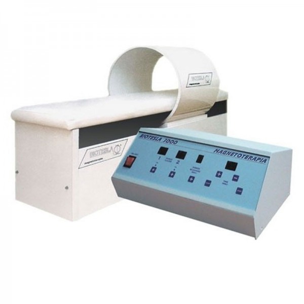 Magnetoterapia de Sobremesa con Camilla y Solenoide Biotesla 3000: Ideal para Aplicaciones Corporales (montaje del equipo incluido) Magnetoterapia de Sobremesa con Camilla y Solenoide Biotesla 3000: Ideal para Aplicaciones Corporales (montaje del equipo incluido)