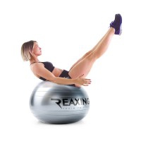 Balance Ball Air Shock Reaxing: Tecnología de amortiguación de impactos (diámetro 65 cm) Balance Ball Air Shock Reaxing: Tecnología de amortiguación de impactos (diámetro 65 cm)