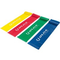 Bandas Elásticas O'Live de 2.50 metros: Ideal para añadir resistencia a cualquier ejercicio Bandas Elásticas O'Live de 2.50 metros: Ideal para añadir resistencia a cualquier ejercicio