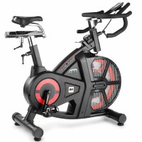 Bicicleta indoor Air Mag BH Fitness: Equipo que combina resistencia magnética y por aire Bicicleta indoor Air Mag BH Fitness: Equipo que combina resistencia magnética y por aire