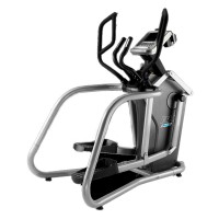 Bicicleta elíptica TFC Med BH Fitness de rehabilitación: con barandillas traseras, doble agarre ergonómico y pedales sobredimensionados