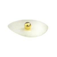 Bolitas para Auriculoterapia Metálicas Bañadas en Oro con Adhesivo Transparente (300 unidades) Bolitas para Auriculoterapia Metálicas Bañadas en Oro con Adhesivo Transparente (300 unidades)