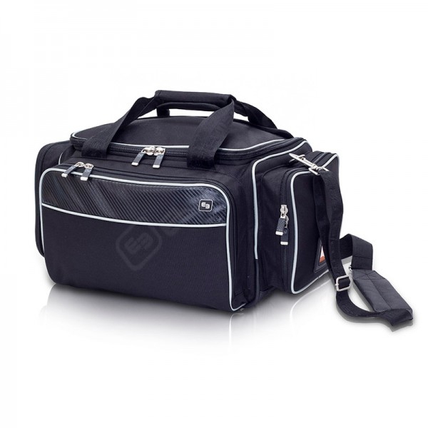 Bolsa deportiva sanitaria Kinefis Medic's en color negro Bolsa deportiva sanitaria Kinefis Medic's en color negro