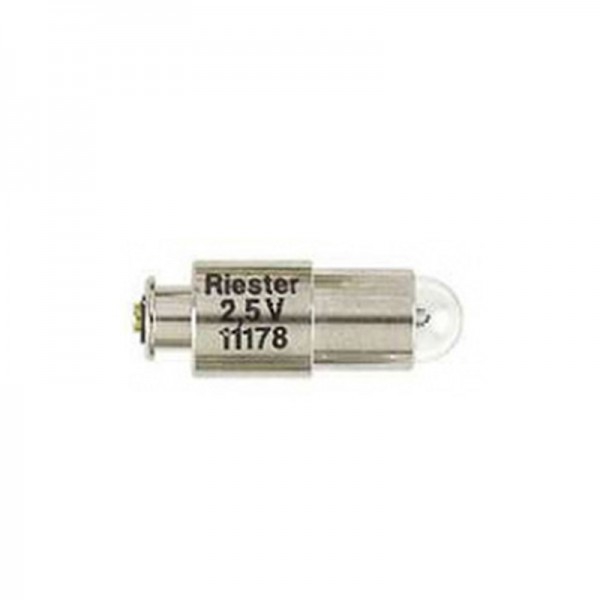 Bombilla HL 2,5 V, para el ri-pen® H Riester, 1 unidad Bombilla HL 2,5 V, para el ri-pen® H Riester, 1 unidad