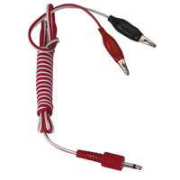 Cable Pinzas Tipo Cocodrilo Pequeño: Clavija - enchufe 3,5 Cable Pinzas Tipo Cocodrilo Pequeño: Clavija - enchufe 3,5