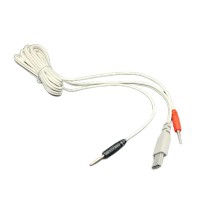 Cable con salida banana para uso de electrodos o pinzas para ITO ES-130