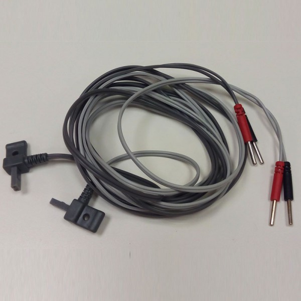 Set de Cables para el Electroestimulador Cefar easy Set de Cables para el Electroestimulador Cefar easy