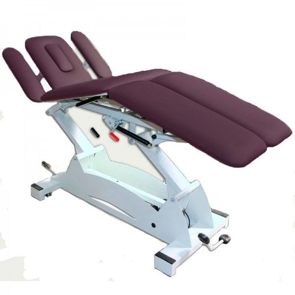 Camilla hidráulica de seis cuerpos Kinefis Supreme 194 x 70 cm con ruedas escamoteables Camilla hidráulica de seis cuerpos Kinefis Supreme 194 x 70 cm con ruedas escamoteables