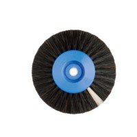 Cepillo circular Hatho de cuatro hileras convergentes en cerda negra (60 unidades)