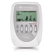 Electroestimulador portátil Chattanooga Theta 500: 4 Canales y 51 Programas. Con NMES y TENS Electroestimulador portátil Chattanooga Theta 500: 4 Canales y 51 Programas. Con NMES y TENS