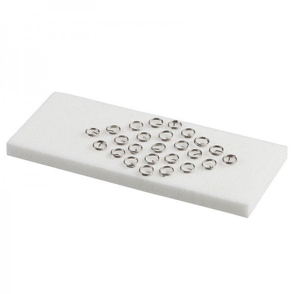 Chincheta auriculoterapia China de acero sin adhesivo (0.2 x 1,5 mm) Chincheta auriculoterapia China de acero sin adhesivo (0.2 x 1,5 mm)