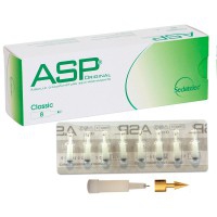 Chinchetas para Auriculoterapia Semipermanente A.S.P. con Baño en Oro (tres modelos disponibles): Incluye aplicador