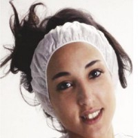Diademas desechables Deluxe en TST de polipropileno: Ideal en tratamientos faciales para proteger el cabello
