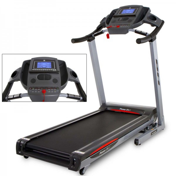 Cinta de correr Pioneer R5 Bh Fitness: Equipada con programas ideales para tonificar, perder peso y mejorar rendimiento
