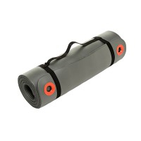 Colchoneta NBR gris troquelada 180 x 60 x 1,25 cm: ideal para yoga, pilates y fitness Colchoneta NBR gris troquelada 180 x 60 x 1,25 cm: ideal para yoga, pilates y fitness