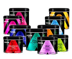 Complementos alimenticios libres de plástico Complementos alimenticios libres de plástico