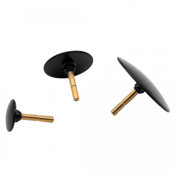 Kit de 3 electrodos convexos capacitivo Kit de 3 electrodos convexos capacitivo