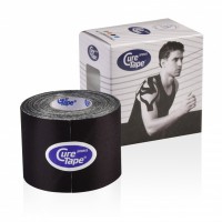 Cure Tape Sports 5 cm x 5 m Color Negro: Nuevo vendaje para el deporte