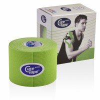 Cure Tape Sports 5 cm x 5 m Color Verde: Nuevo vendaje para el deporte